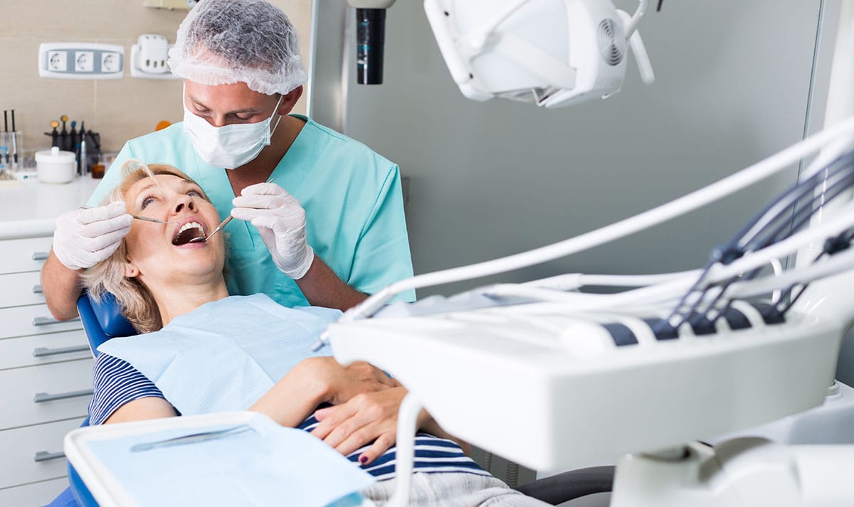 saturday dental appointments a dentist tells a patient about saturday dental appointments