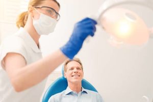 man is prepared for preventative dentistry 