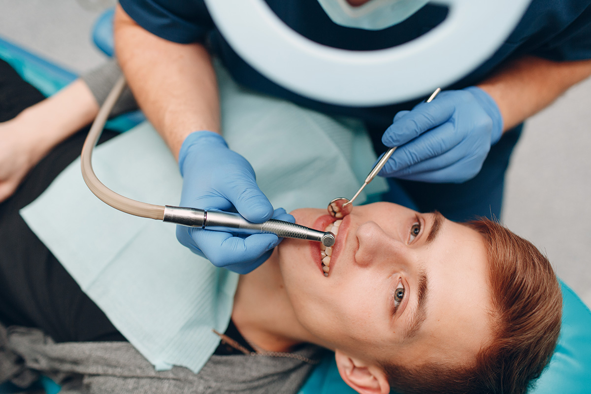 What is a Single Tooth Implant_ (2) patient getting a single tooth implant